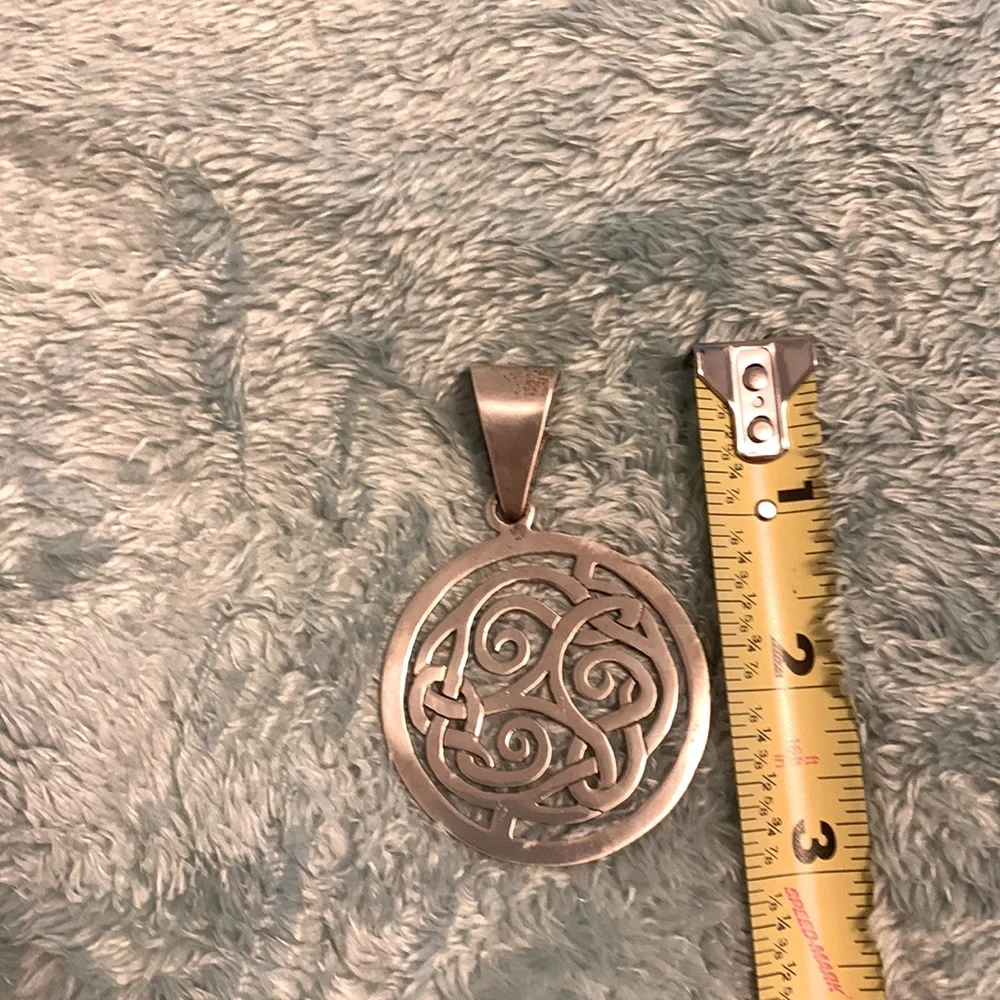 SILPADA Sterling Silver  *Retired* Celtic Necklace - Picture 6 of 10